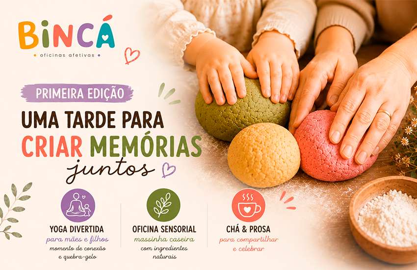 1ª edição da BINCÁ – Oficinas Afetivas
