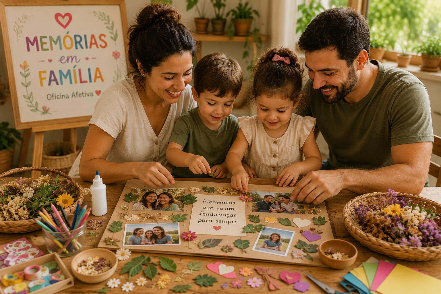 Memórias em Família